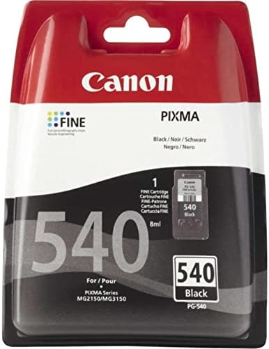 Tinta Canon PG540 original 5225B004 negra