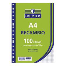 Recambio 2L 2.5 A4 90G 100H