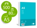 [PB02] Papel A5 80g 500h Blanco Liderpapel