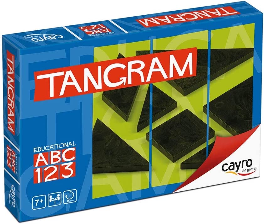 TANGRAM EN CAJA DE CARTON