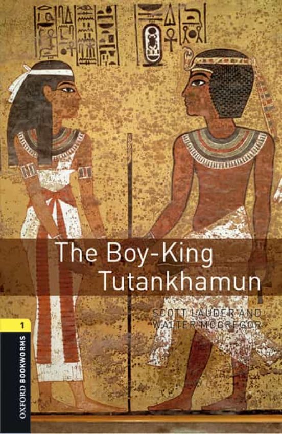 Oxford Bookworms 1. The Boy King Tutankhamun MP3 Pac