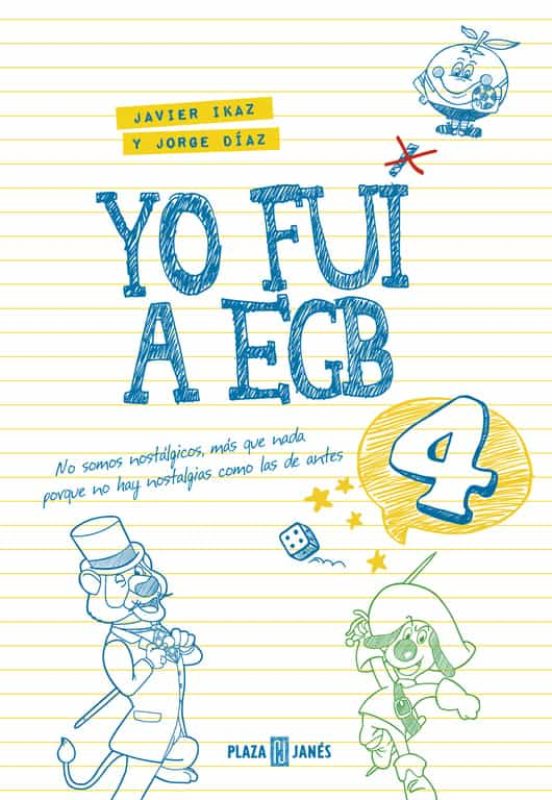 Yo fui a egb 4