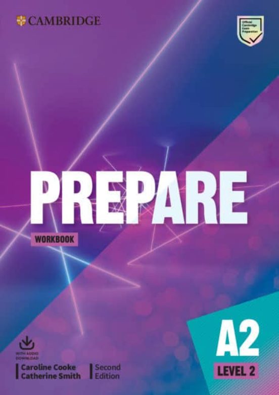 Prepare level 2 workbook with audio download 2nd edition