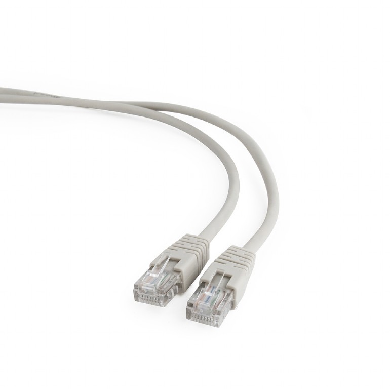 Cable RJ-45 C5 UTP 10M Gembird gris