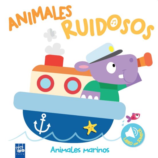 Animales ruidosos : animales marinos