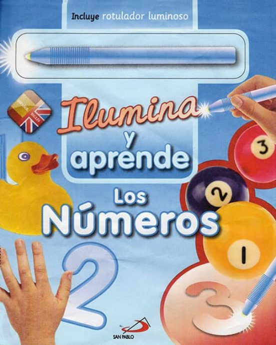 Los numeros (ilumina y aprende)