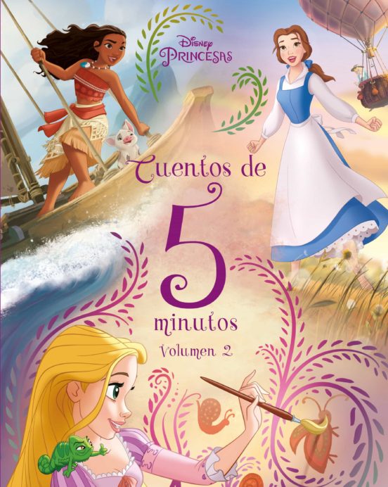 Princesas cuentos de 5 minutos. volumen 2