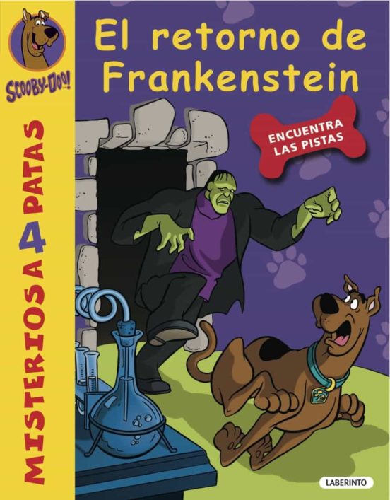 El retorno de frankenstein (scooby-doo!: misterios a 4 patas nº 1 9)