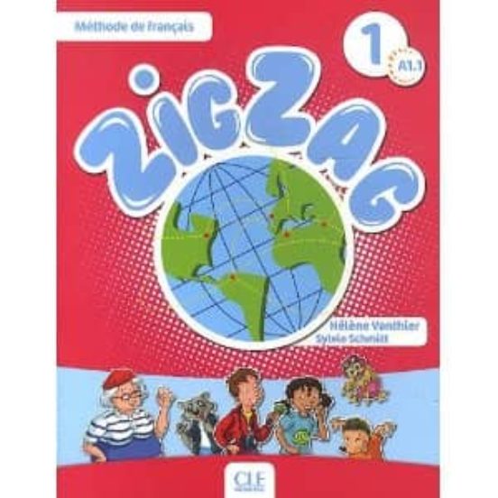 Zig zag niveau 1. a1.1: methode de français (+cd)