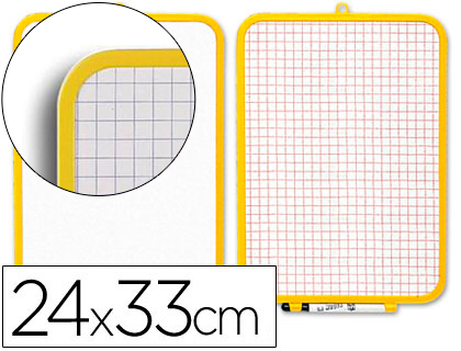 PIZARRA BLANCA ARDA 24X33