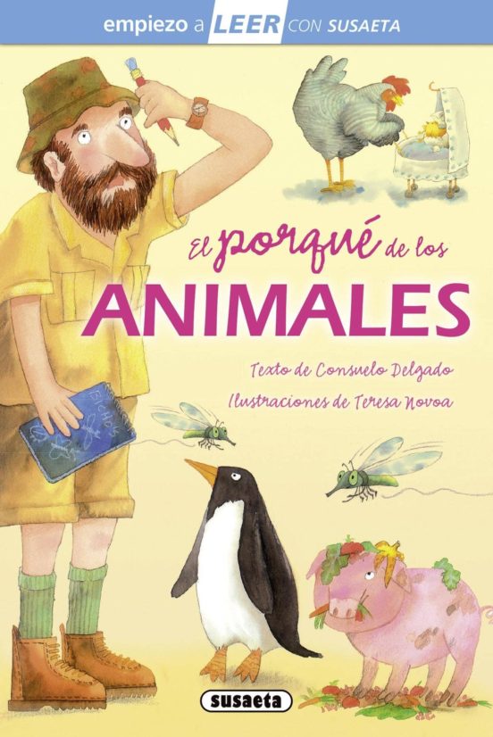 El porque de los animales (empiezo a leer 6-7 años letra ligada)