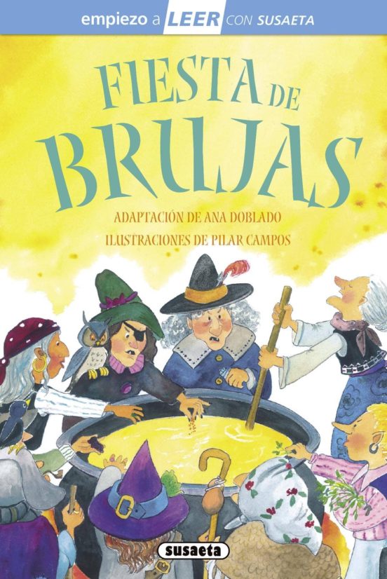 Fiesta de brujas (empiezo a leer 6-7 años letra ligada)