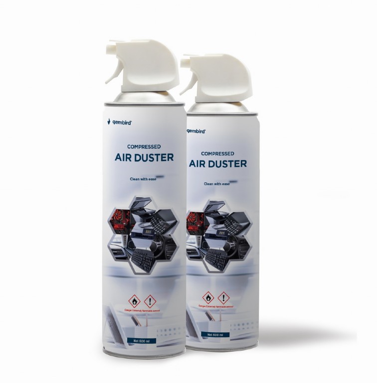 SPRAY AIRE COMPRIMIDO 600ML GEMBIRD