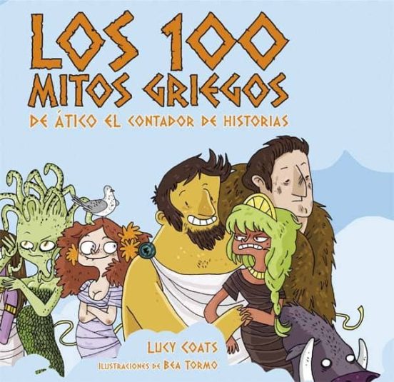 Los cien mitos griegos de atico el contador de historias