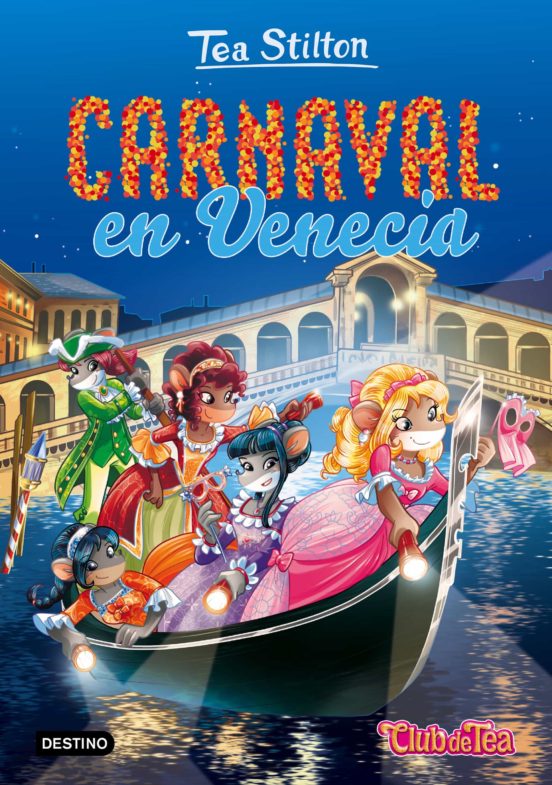 Tea stilton 25: carnaval en venecia