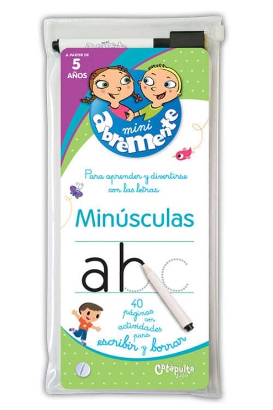 Abremente para escribir y borrar - minusculas