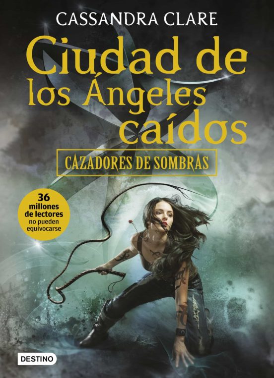 Ciudad de los angeles caidos (cazadores de sombras 4)