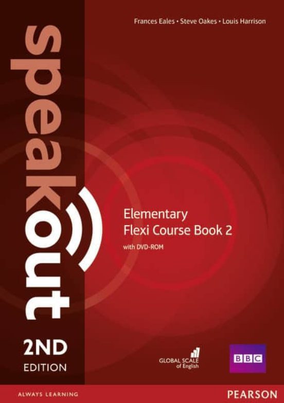 Speakout elementary 2nd edtion flexi coursebook 2 pack