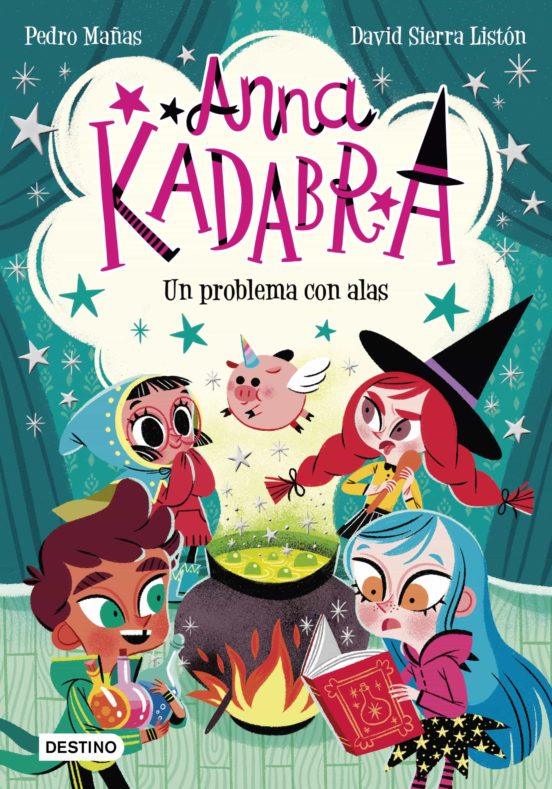 Anna kadabra 2 : un problema con alas