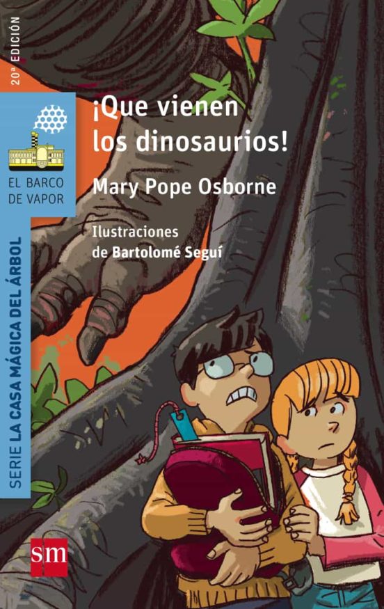 ¡que vienen los dinosaurios!