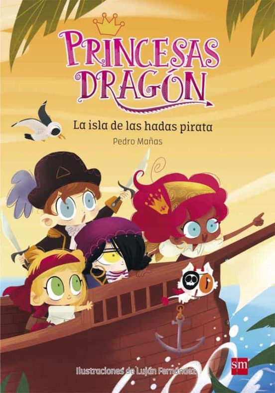 Princesas dragon 4 :la isla de las hadas pirata