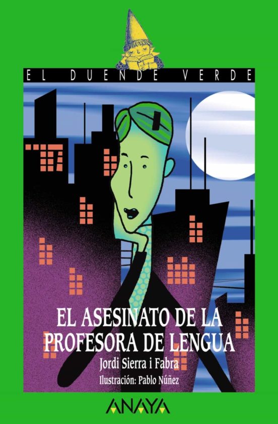 El asesinato de la profesora de lengua (el duende verde)