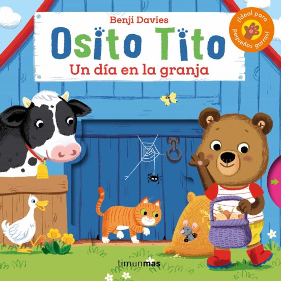 Osito tito. un dia en la granja