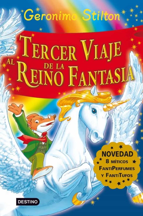 Tercer viaje al reino de la fantasia