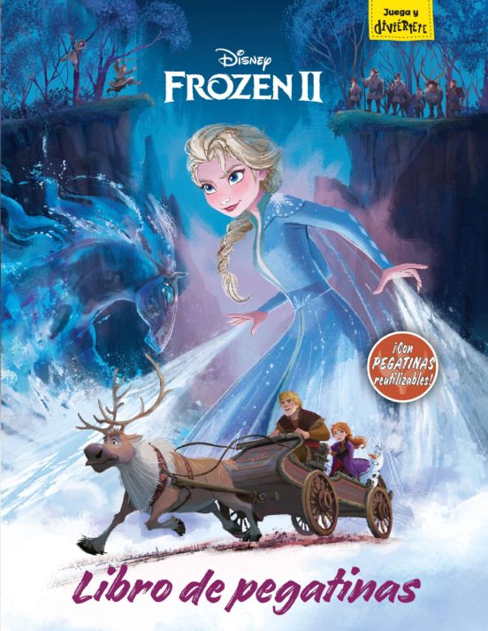 Frozen 2. libro de pegatinas