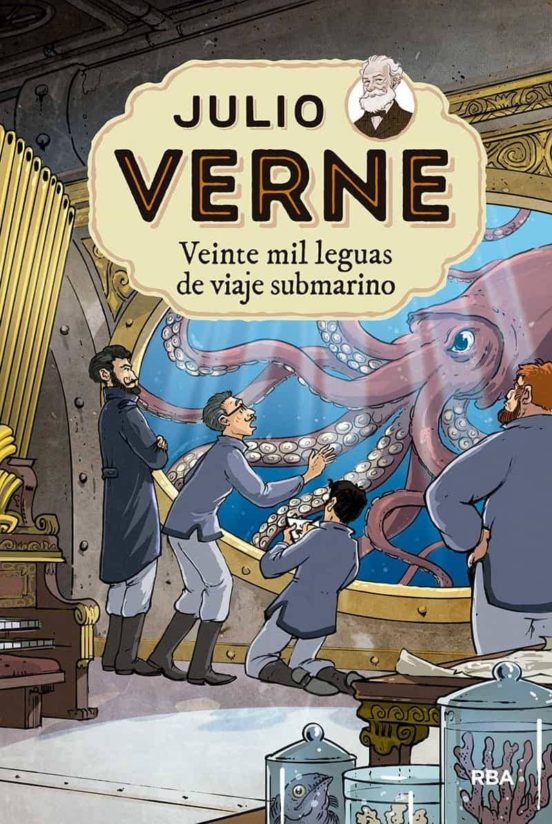 Julio verne 4: veinte mil leguas de viaje submarino