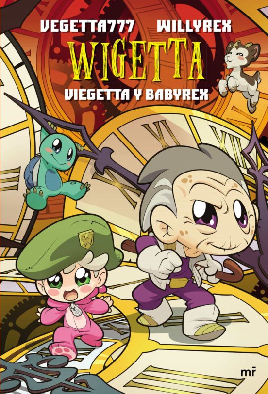 Wigetta: viegetta y babyrex (4you2)