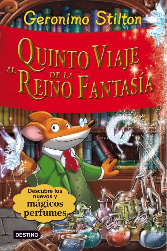 Quinto viaje al reino de la fantasia (descubrelos nuevos y magico perfumes)