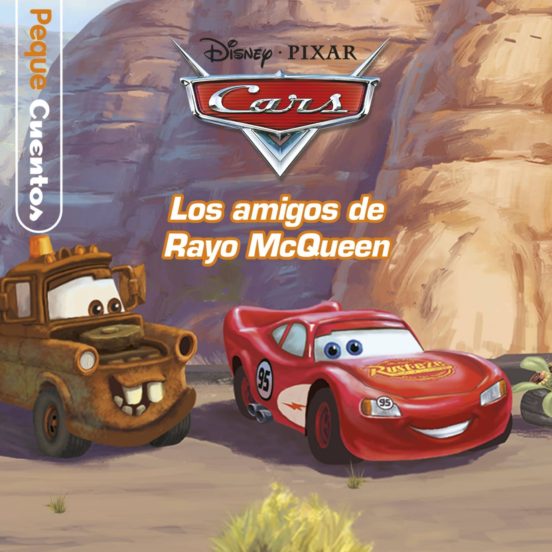 Cars: pequecuentos: los amigos de rayo mcqueen