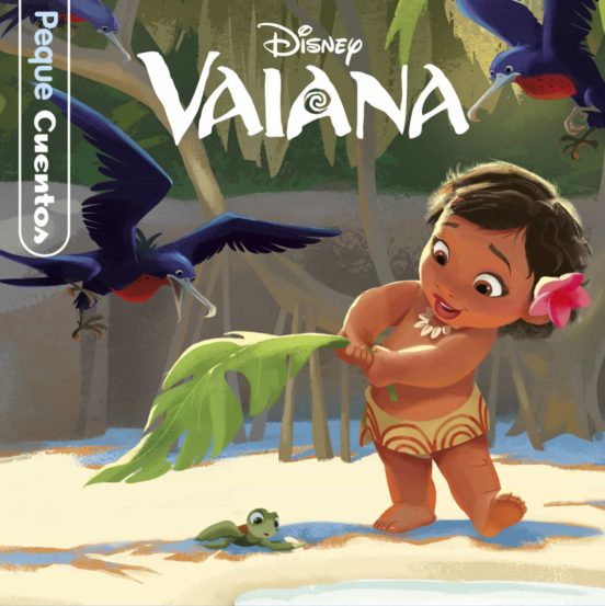 Vaiana: pequecuentos