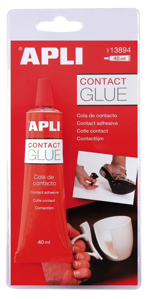 Cola de contacto 40ml Apli