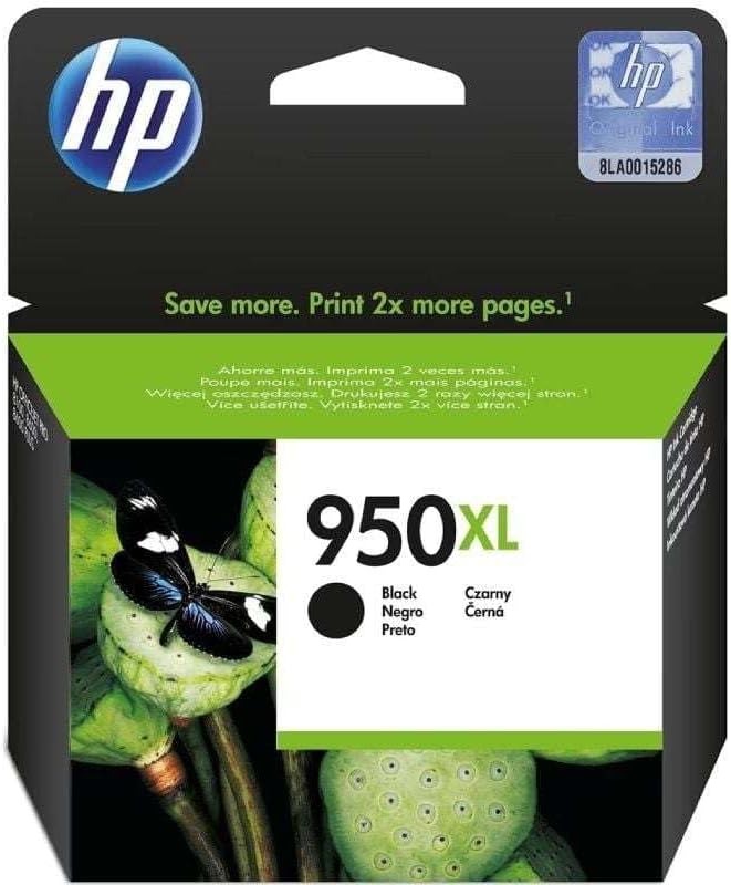 Tinta Hp 950 original CN045AE negra