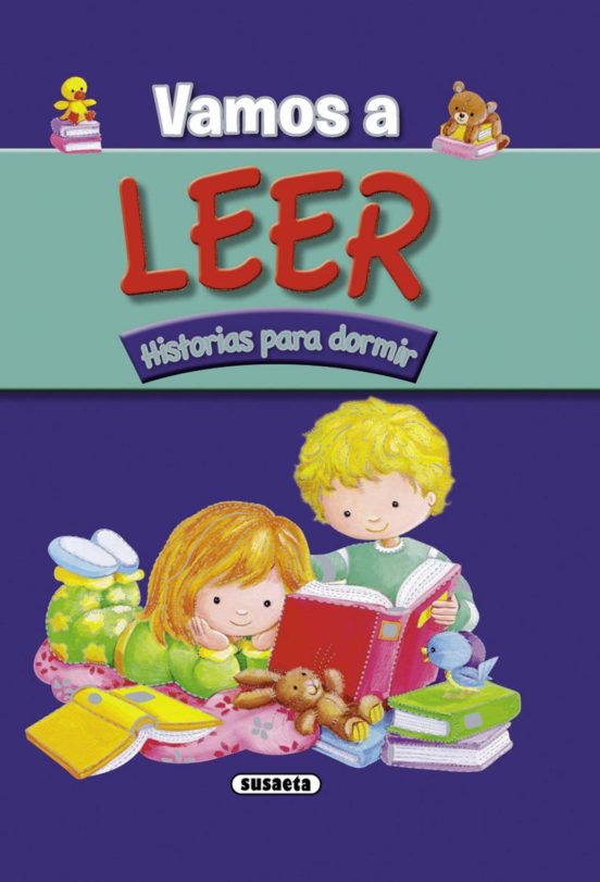 Vamos a leer historias para dormir