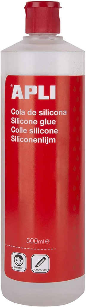 Silicone glue 500ml Apli