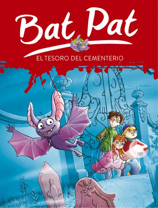 Bat pat 1: el tesoro del cementerio