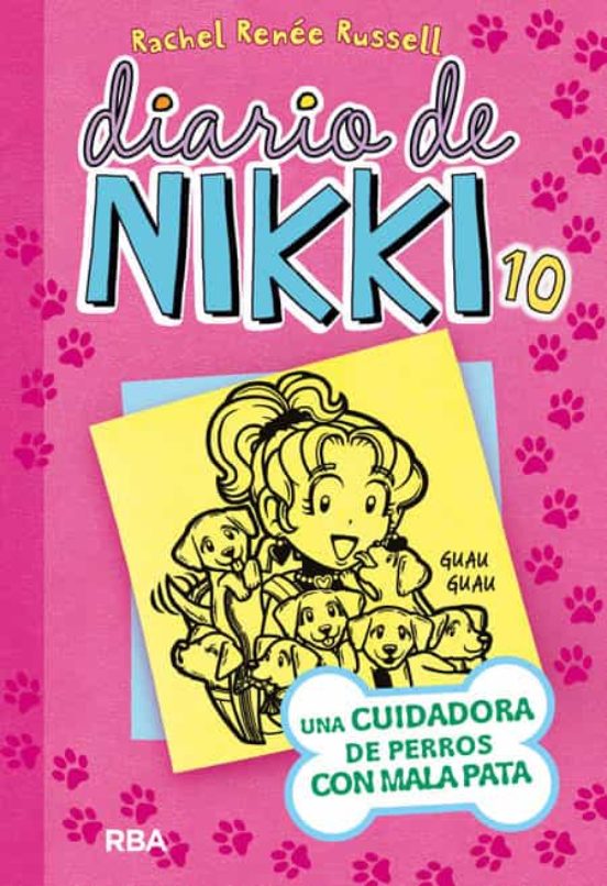 Diario de nikki 10: una cuidadora de perros con mala pata