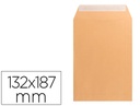 [BO49] Sobre salario Kraft 132x187 N4 500uds tira silicona Liderpapel