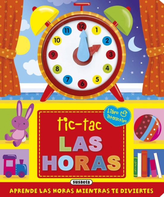 Tic-tac las horas: aprende las horas mientras te diviertes