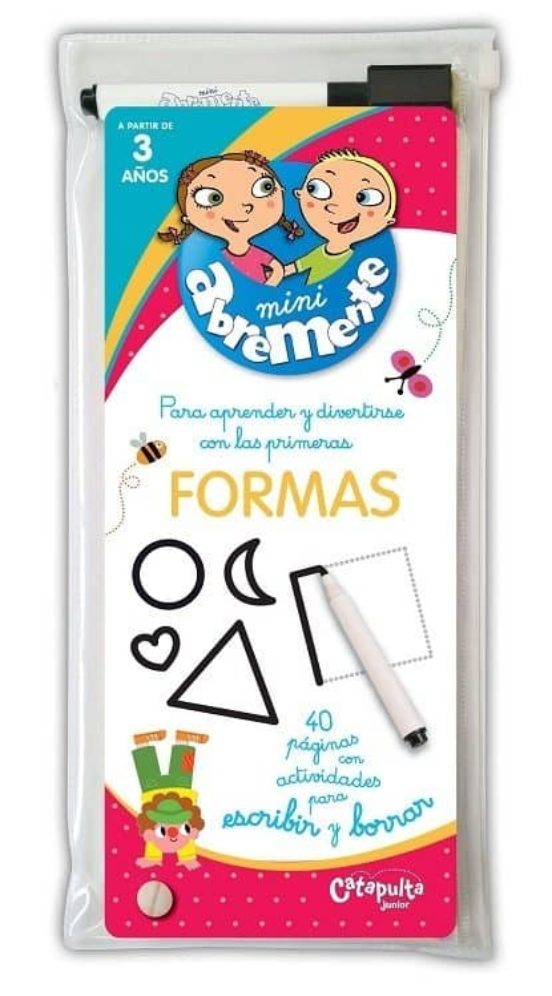 Abremente para escribir y borrar - formas