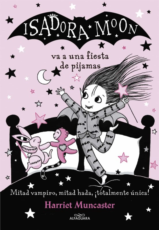 Isadora Moon 8: Va a una fiesta de pijamas 6-8