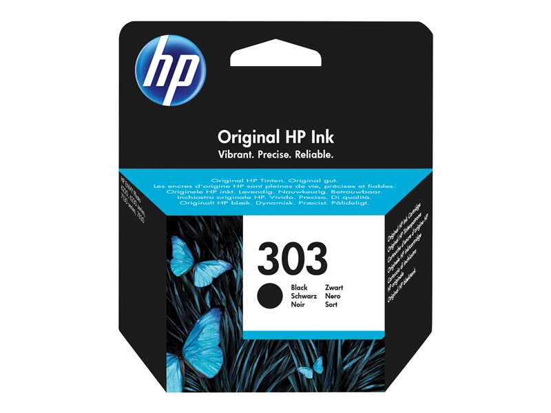 TINTA HP 303 ORIGINAL NEGRO T6N02AE ABE