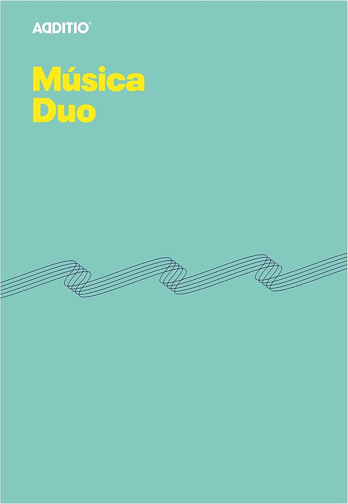 CUADERNO ESPIRAL MUSICA DUO8 PAUTA ESTRECHA2