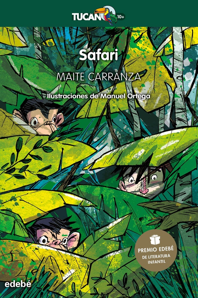 SAFARI 9-12A PREMIO EDEBE INFANTIL 2019