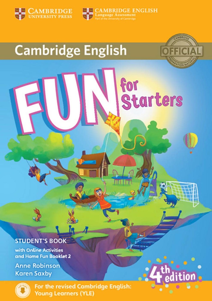 FUN FOR STARTERS STUDENTS BOOK W/ONLINE ACTIV