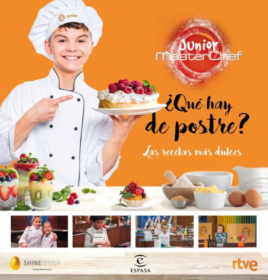 ¿que hay de postre? (masterchef junior)