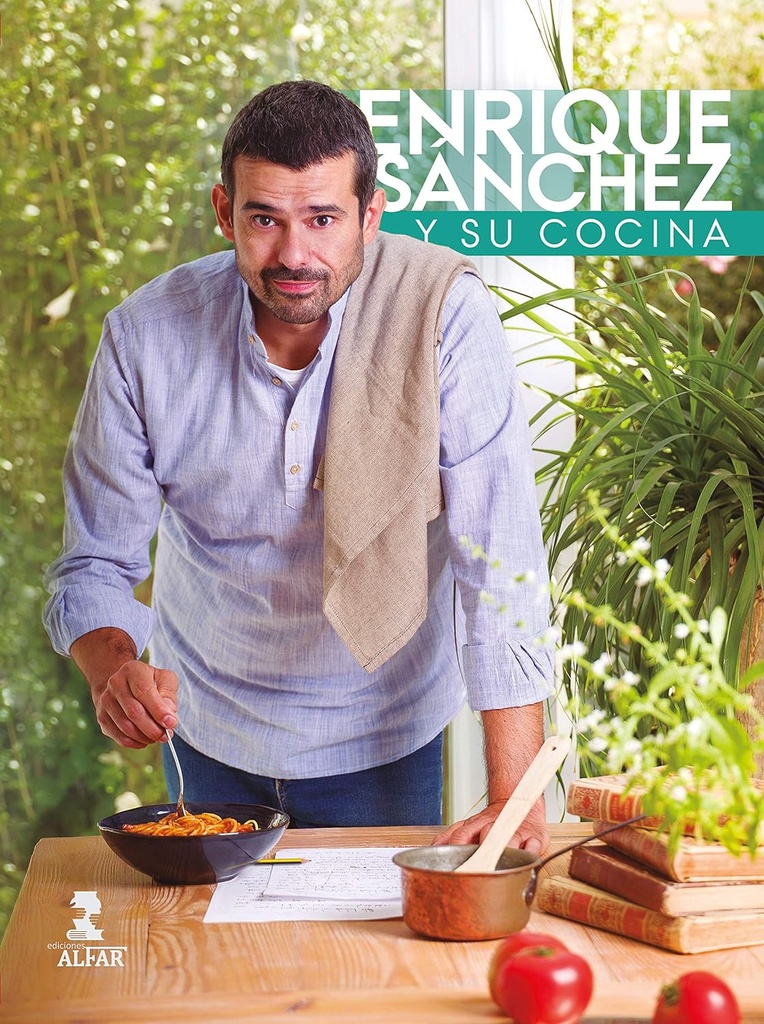 ENRIQUE SANCHEZ Y SU COCINA